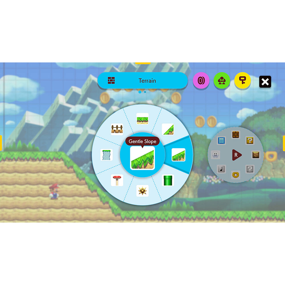 Nintendo uper Mario Maker 2 - NS