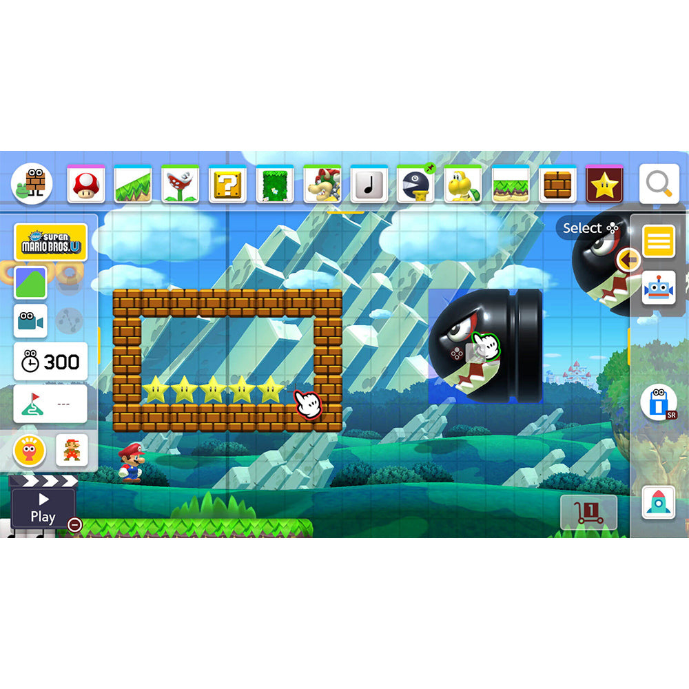 Nintendo uper Mario Maker 2 - NS
