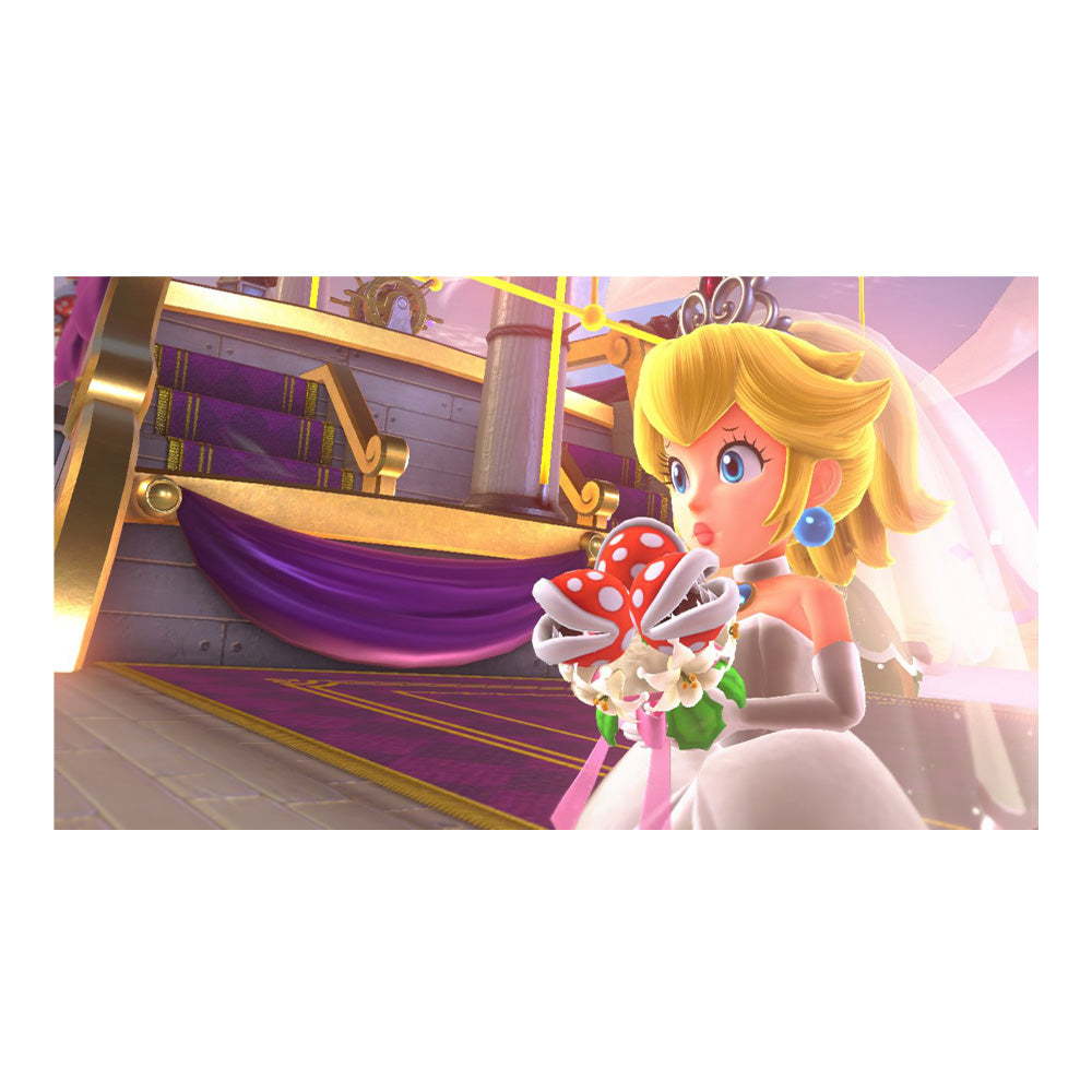 Nintendo uper Mario Odyssey - NS