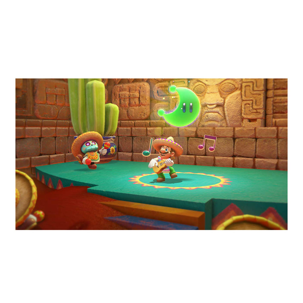 Nintendo uper Mario Odyssey - NS