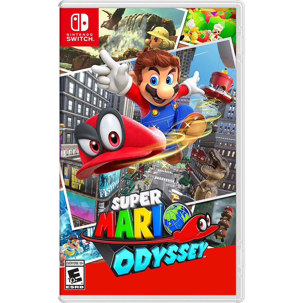 Nintendo uper Mario Odyssey - NS