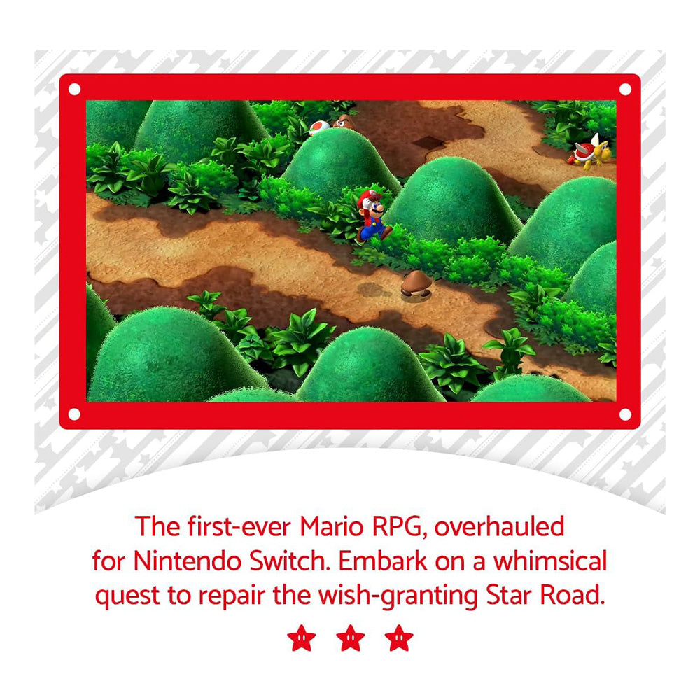 Nintendo uper Mario RPG - NS