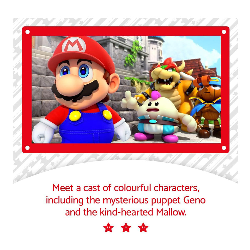 Nintendo uper Mario RPG - NS