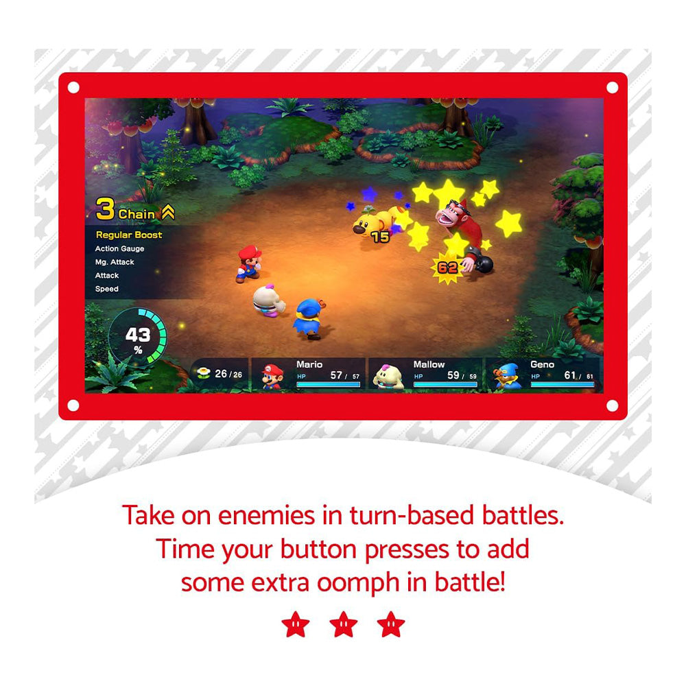 Nintendo uper Mario RPG - NS