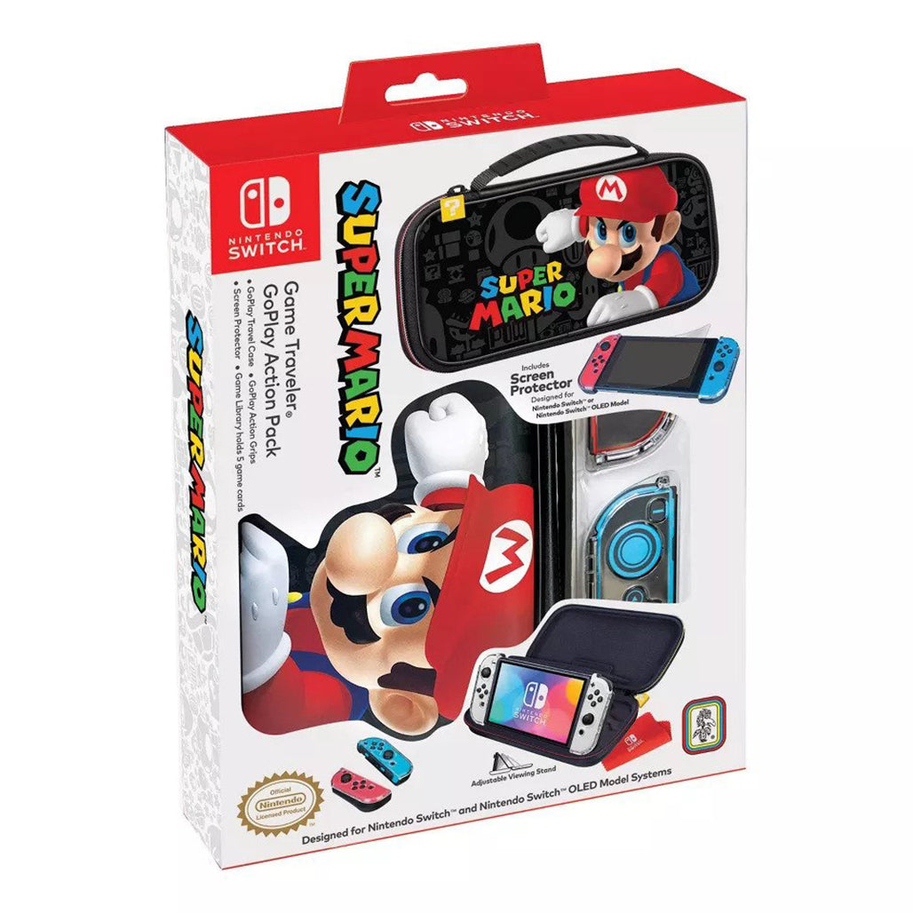 Nintendo Switch SUPER MARIO GoPlay Action Pack