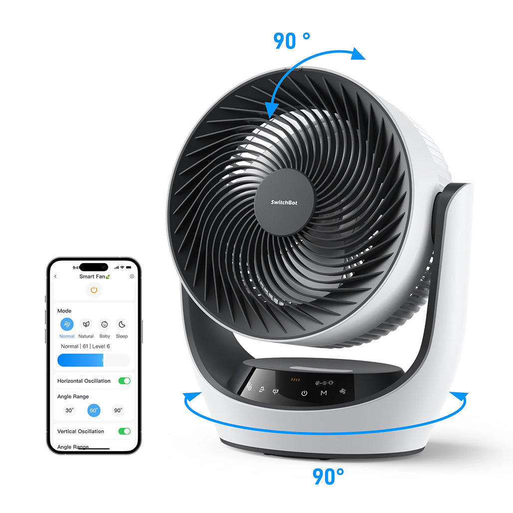 witchBot Battery Circulator Fan