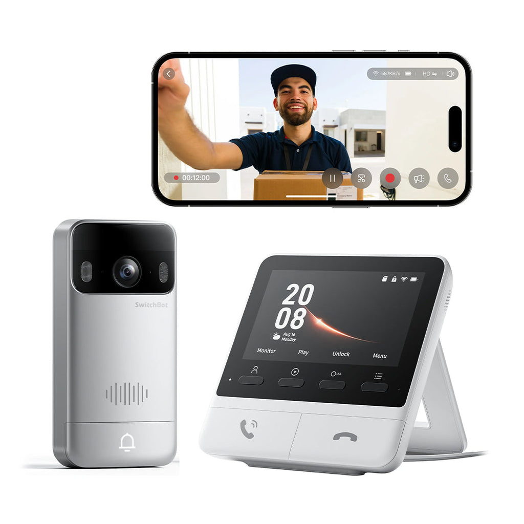 SwitchBot Smart Video Doorbell