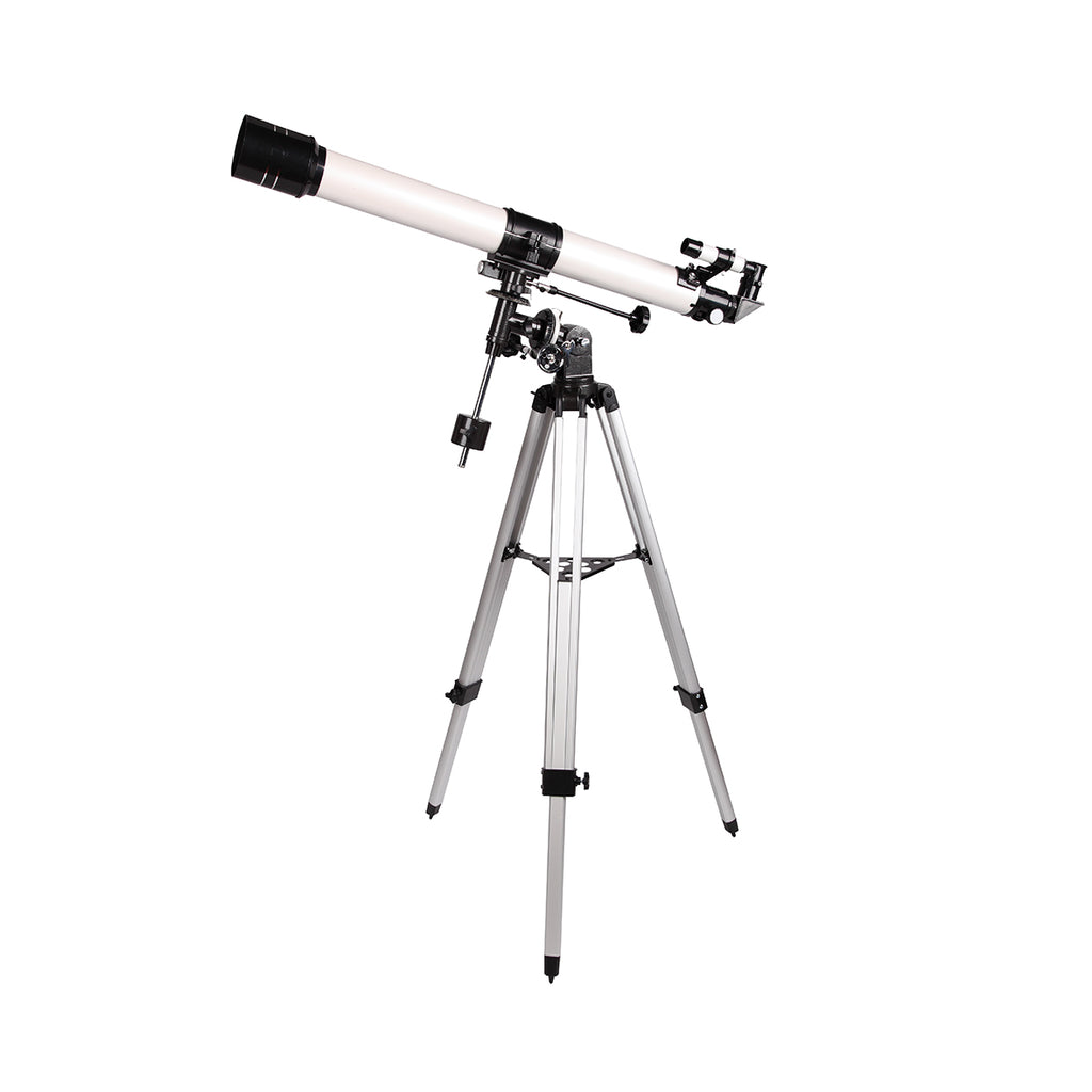 Conqueror Telescope 900mm Focal Length with 70mm Aperture Adjustable Tripod Height- AT6463
