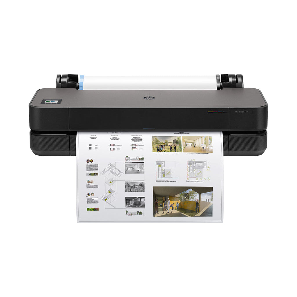 HP DesignJet T230 - Wireless Plotter Printer with Mobile Printing