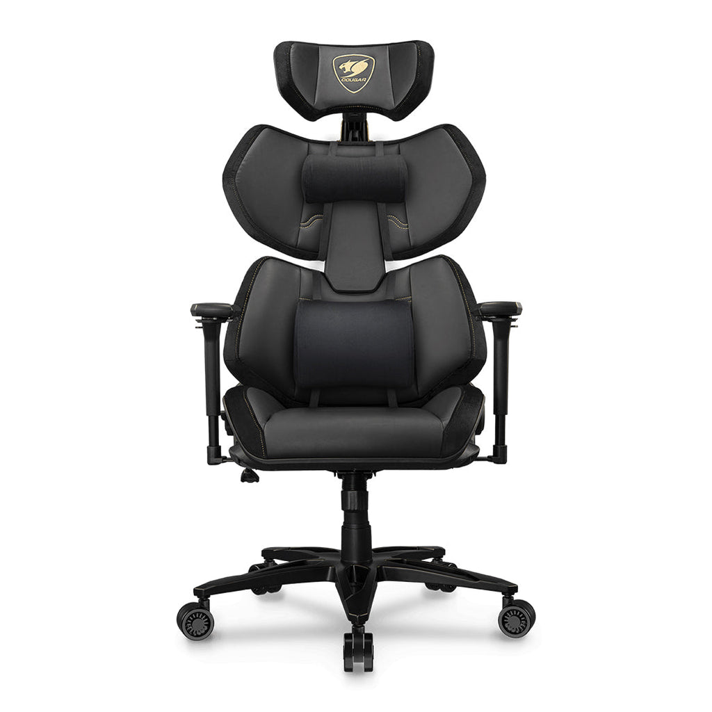 Cougar Terminator Elite Gold Gaming Chair