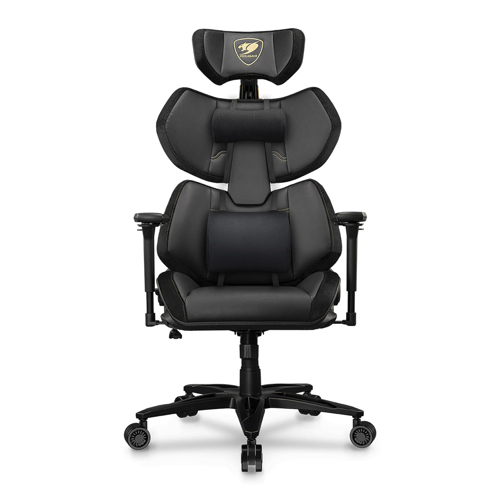 Cougar Terminator Elite Gold Gaming Chair