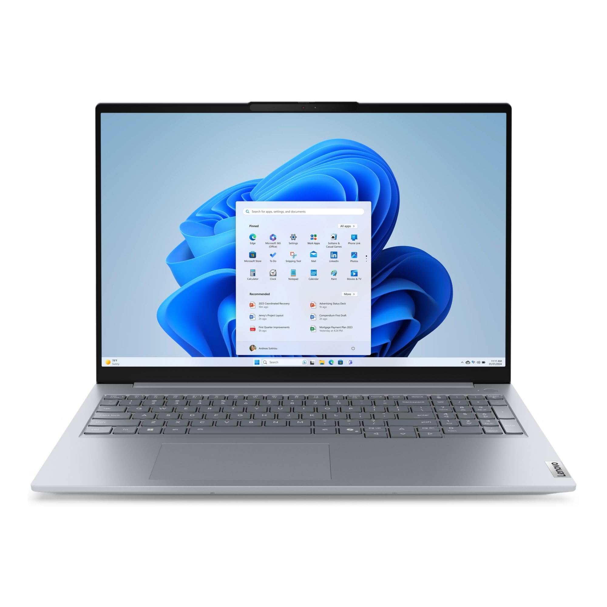 Lenovo Thinkbook 16 G9 IRL 21US002XED Core 5 210H 16GB 16-inch Laptop