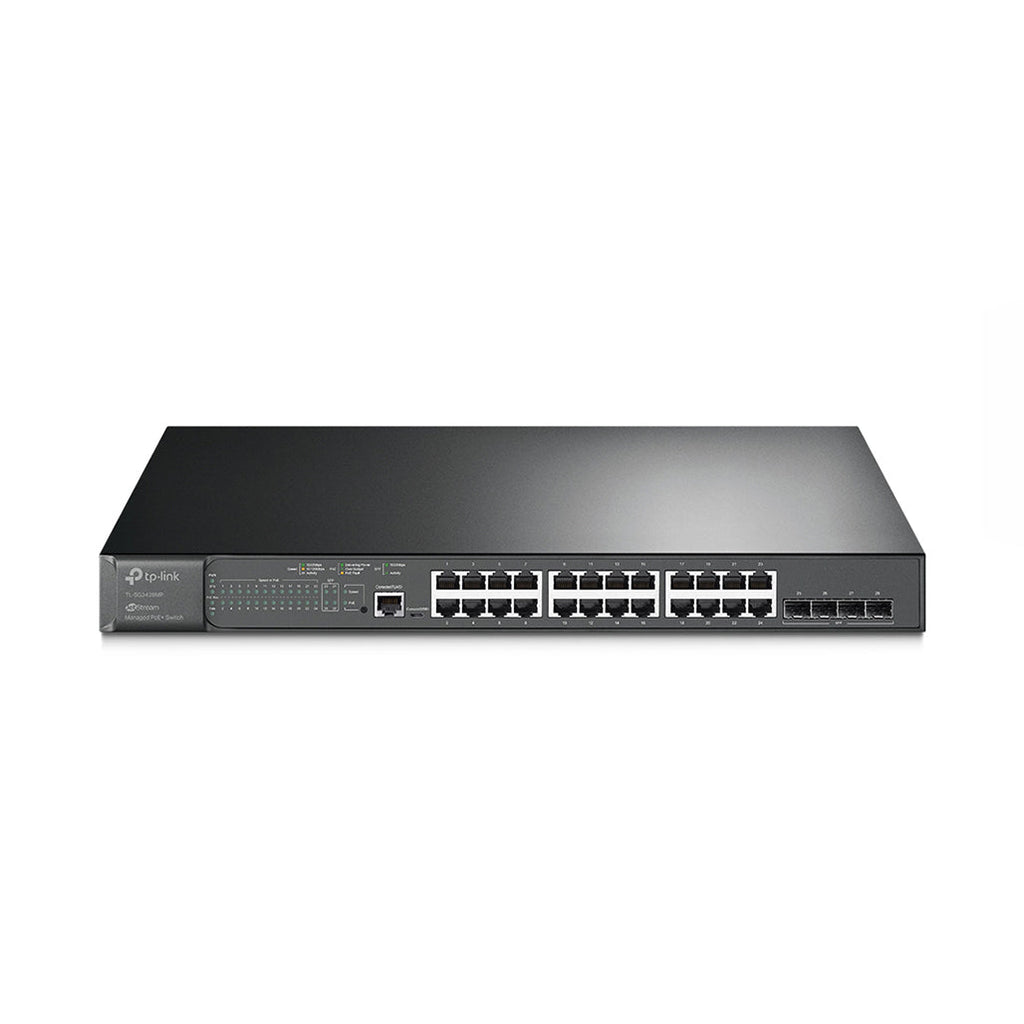TP-Link TL-SG3428MP JetStream 28-Port Gigabit L2+ Managed Switch