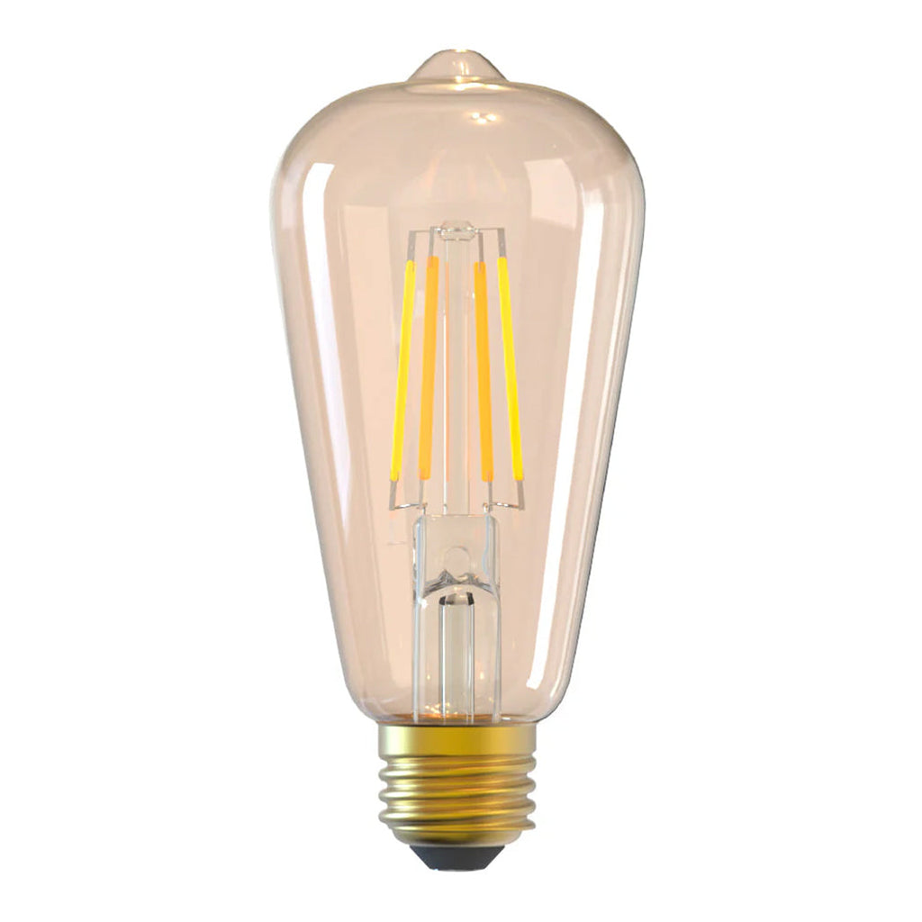 Tellur WiFi Smart Filament Bulb E27 6W Amber