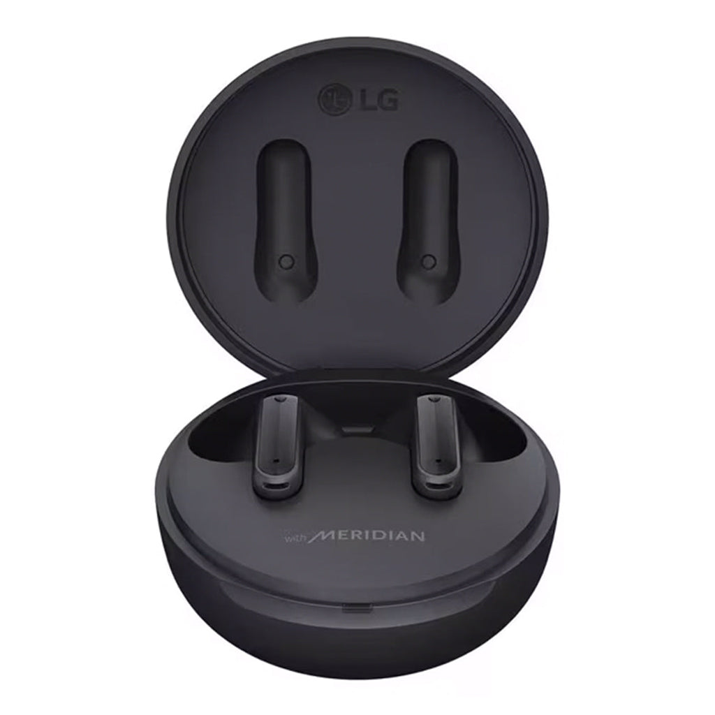 LG TONE Free FP5 - True Wireless Bluetooth Earbuds - Black