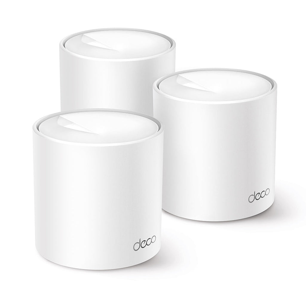 TP-Link Deco X10 - AX1500 Home Mesh Wi-Fi 6 System