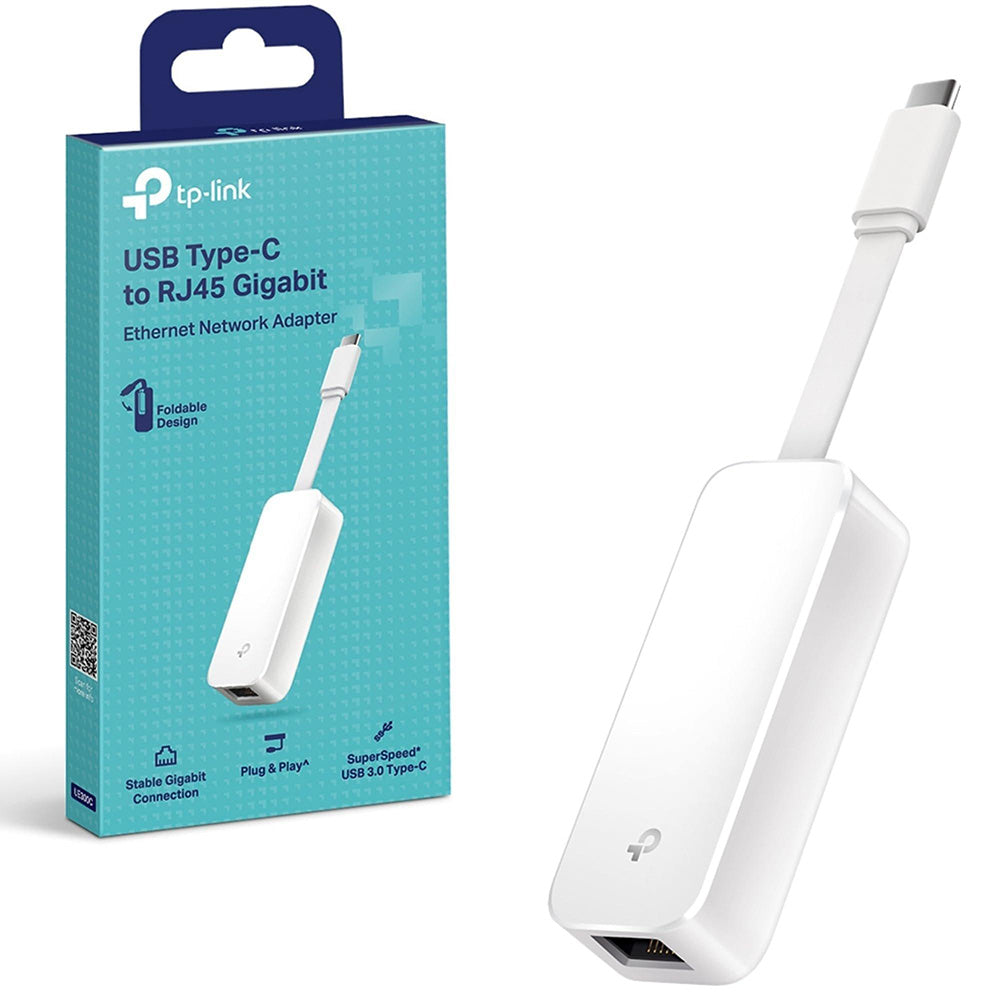 TP-Link, USB Type-C to RJ45 Gigabit Ethernet Network Adapter, UE300C