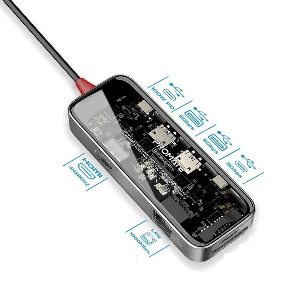 Yesido YC58 100W 2Type-C+USB Ports with 1 Socket Desktop GaN Charger