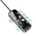 Yesido YC58 100W 2Type-C+USB Ports with 1 Socket Desktop GaN Charger