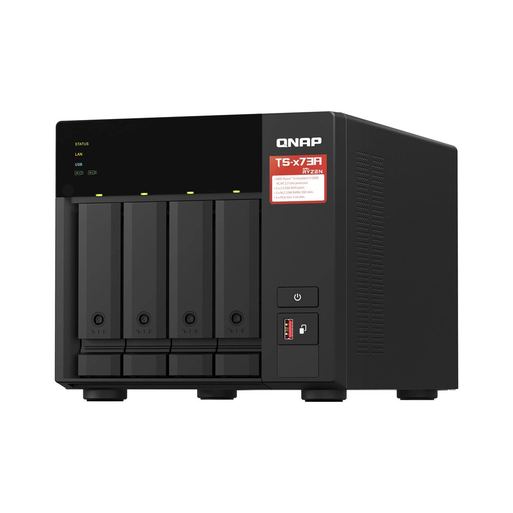 Asustor High Capacity 4-Bay NAS AS1004T