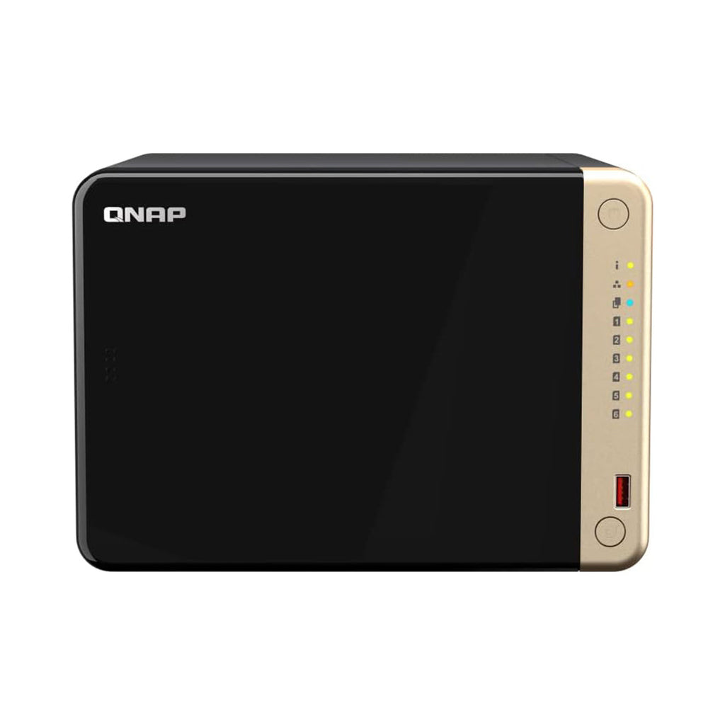 QNAP TS-664-8G-US 6-Bay Desktop NAS