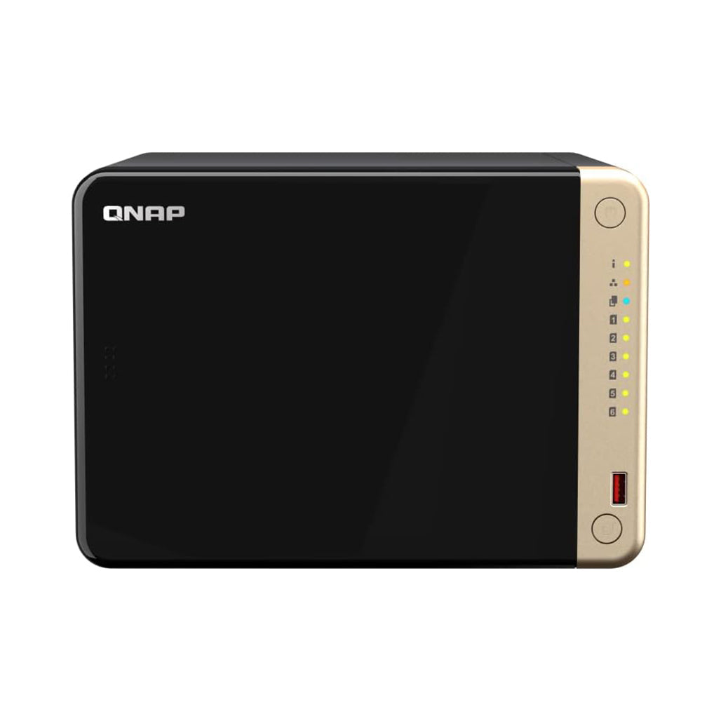 QNAP TS-664-8G-US 6-Bay Desktop NAS