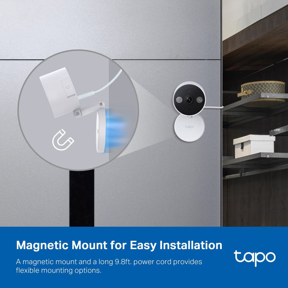 TP-Link Tapo C120 Indoor/Outdoor Wi-Fi Home Security Camera