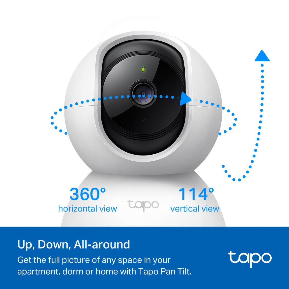TP-Link Tapo C200 Pan/Tilt Home Security Wi-Fi Camera