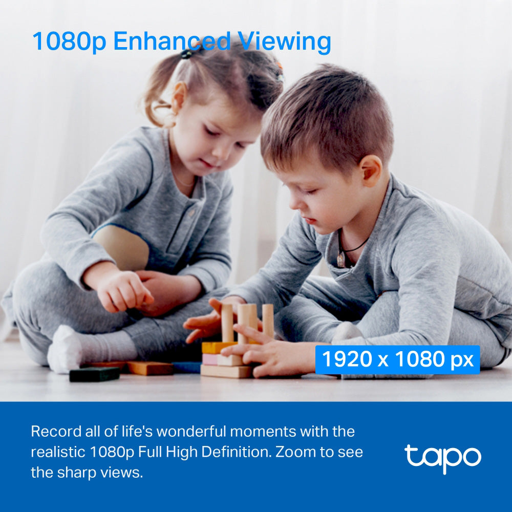 TP-Link Tapo C200 Pan/Tilt Home Security Wi-Fi Camera