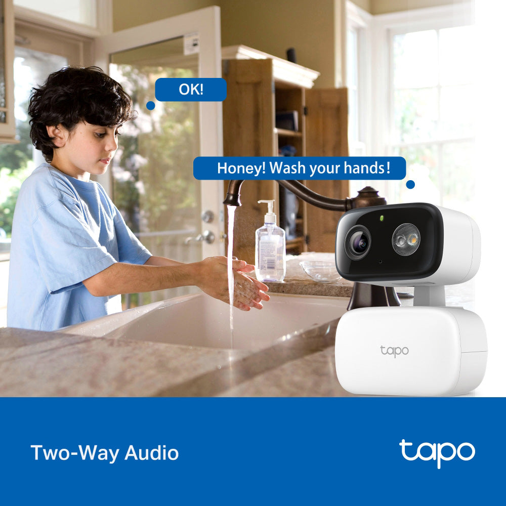 TP-Link Tapo C206 Indoor/Outdoor Home Security Wi-Fi Camera