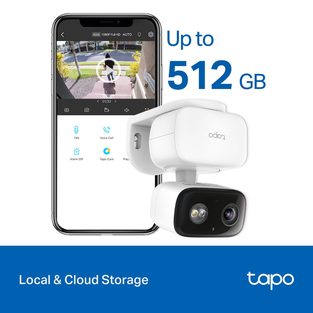 TP-Link Tapo C206 Indoor/Outdoor Home Security Wi-Fi Camera
