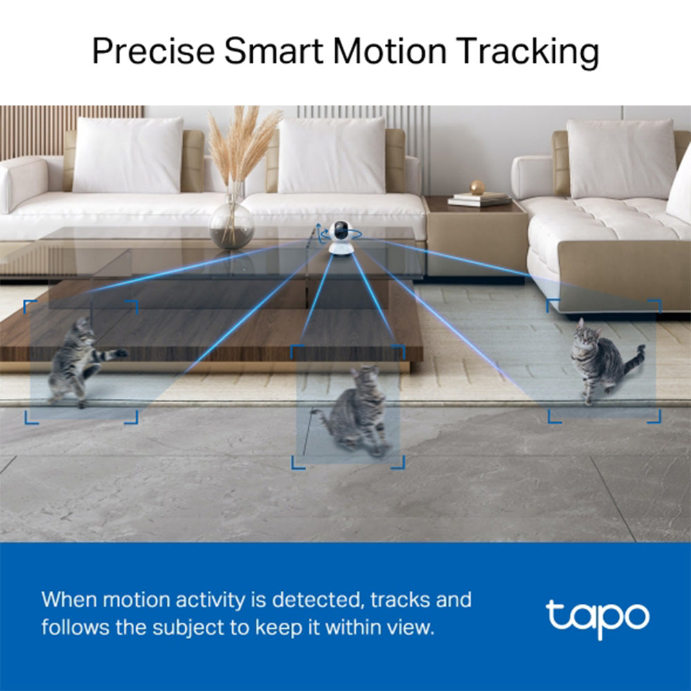 TP-Link Tapo C220 Pan/Tilt AI Home Security Wi-Fi Camera Tapo C220