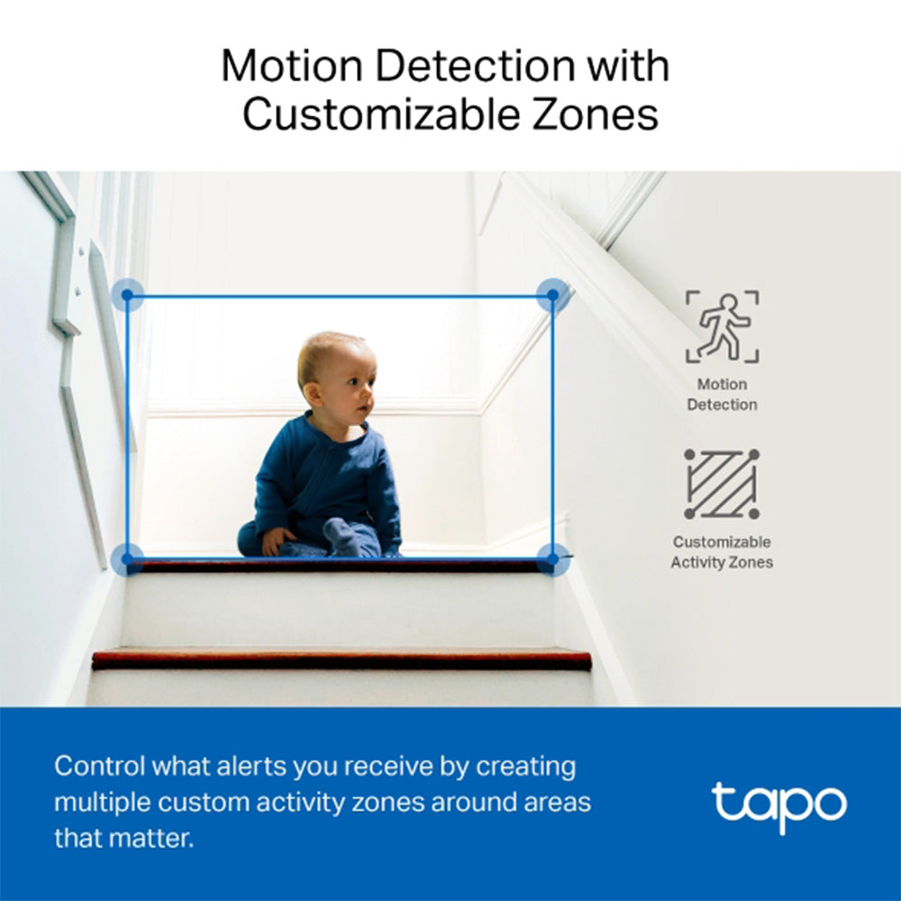 TP-Link Tapo C220 Pan/Tilt AI Home Security Wi-Fi Camera Tapo C220