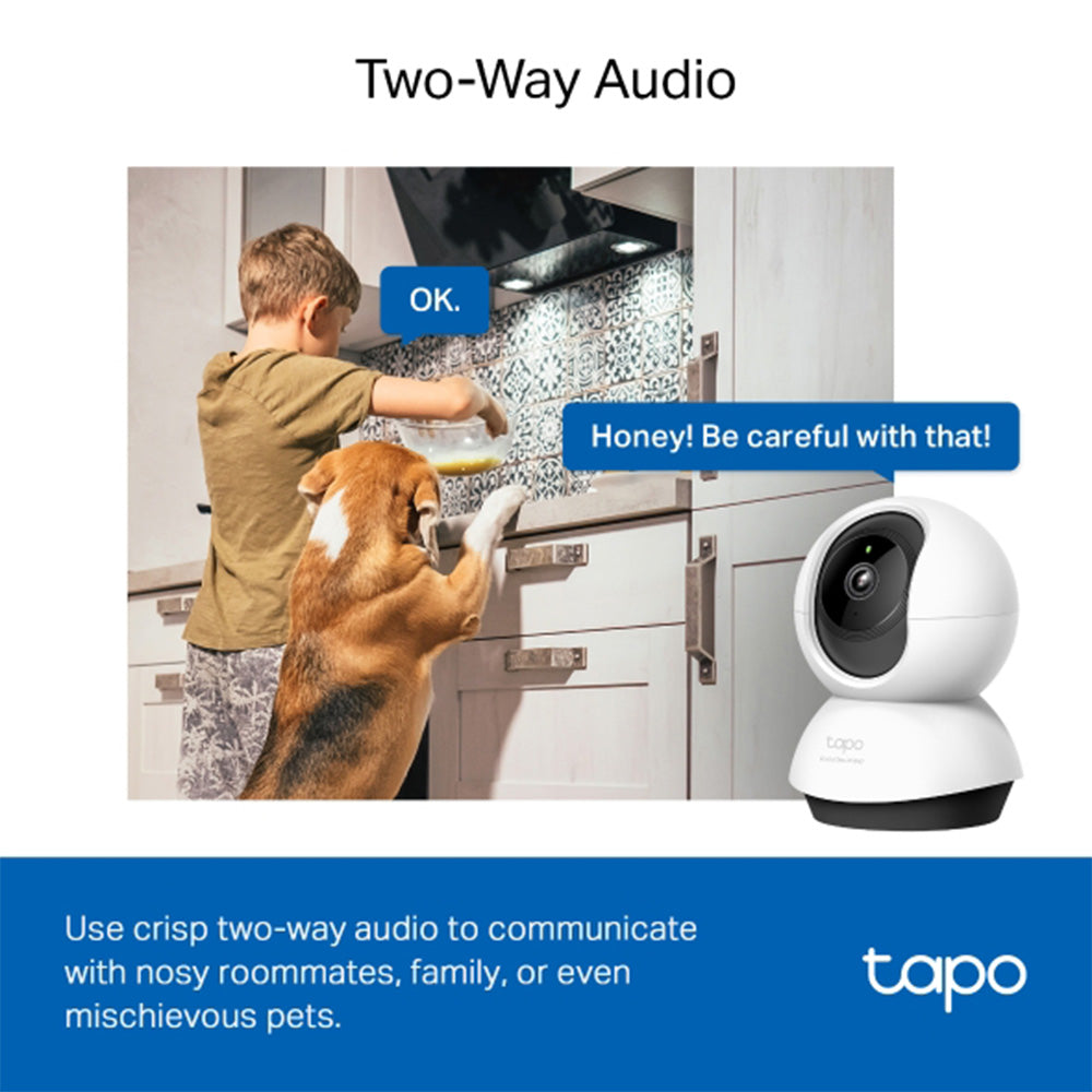 TP-Link Tapo C220 Pan/Tilt AI Home Security Wi-Fi Camera Tapo C220