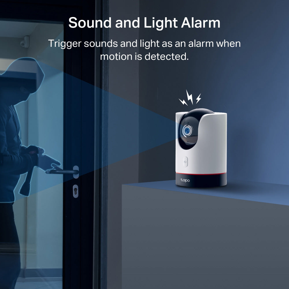 TP-Link Tapo C225 Pan/Tilt AI Home Security Wi-Fi Camera