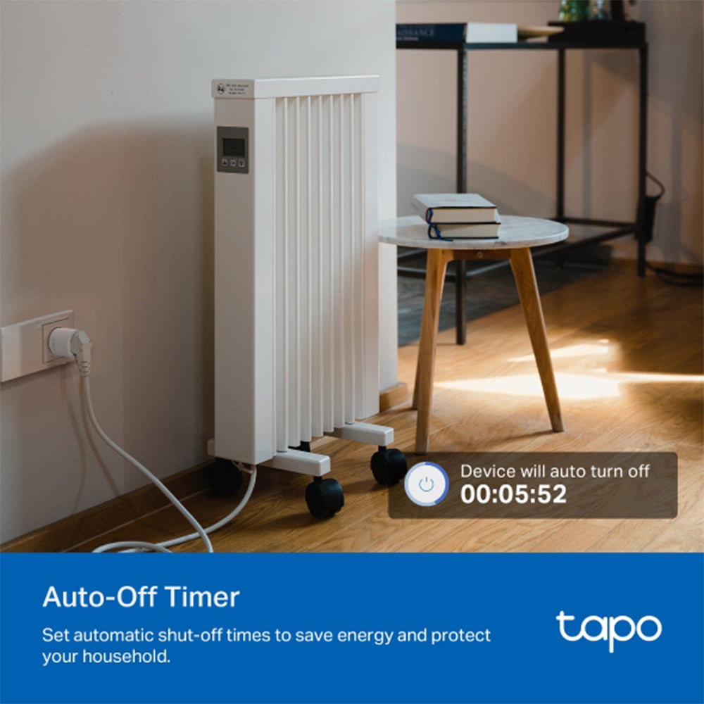 TP-Link Tapo P115 Mini Smart Wi-Fi Socket, Energy Monitoring