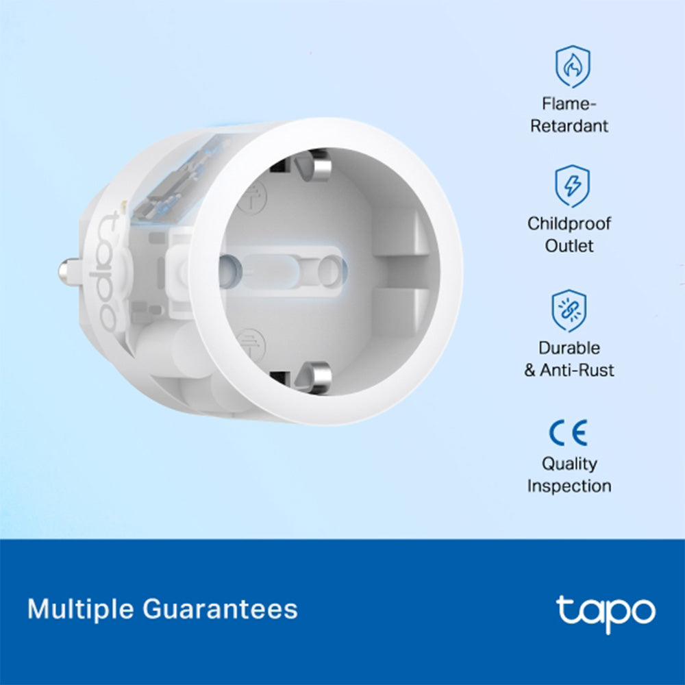 TP-Link Tapo P115 Mini Smart Wi-Fi Socket, Energy Monitoring