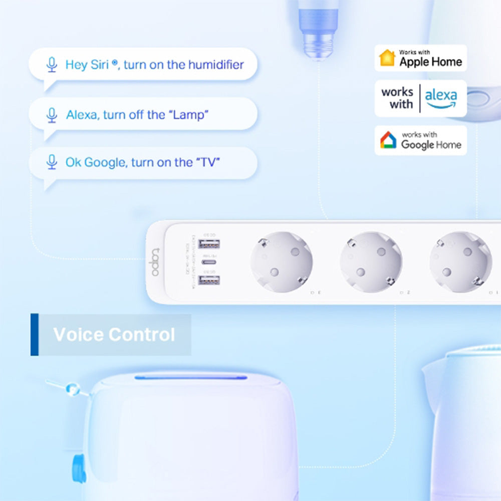 TP-Link Tapo P300 Smart Wi-Fi Power Strip