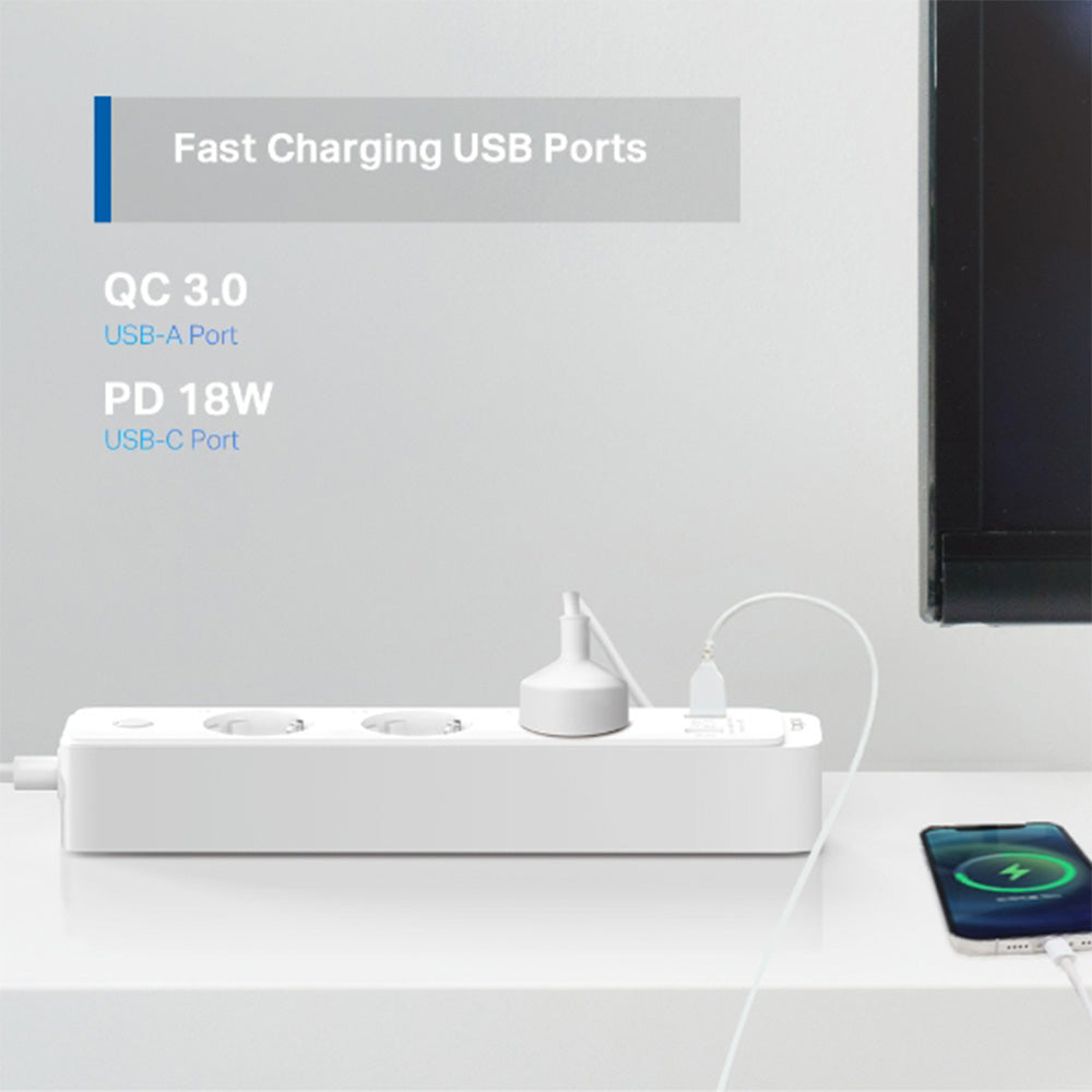 TP-Link Tapo P300 Smart Wi-Fi Power Strip