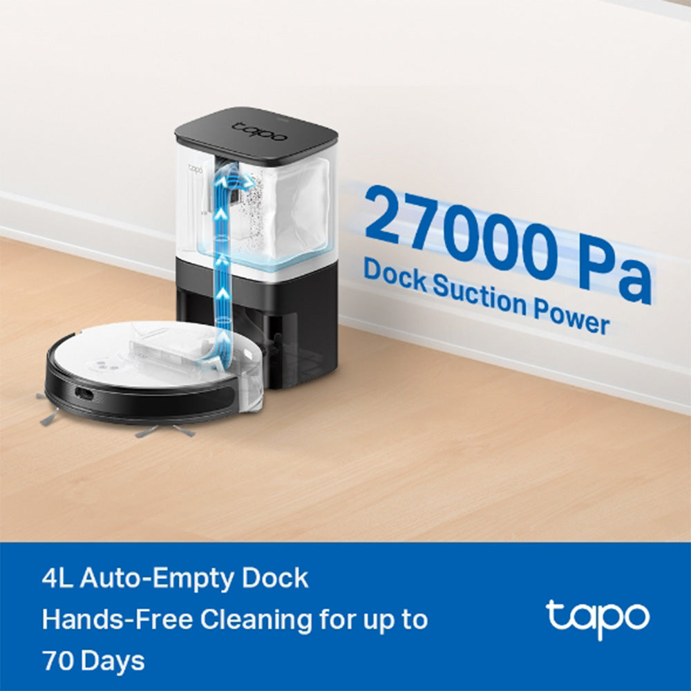 TP-Link Tapo RV20 Mop Plus