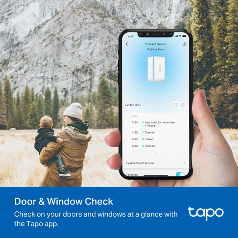 TP-Link Tapo Smart Contact Sensor Tapo T110