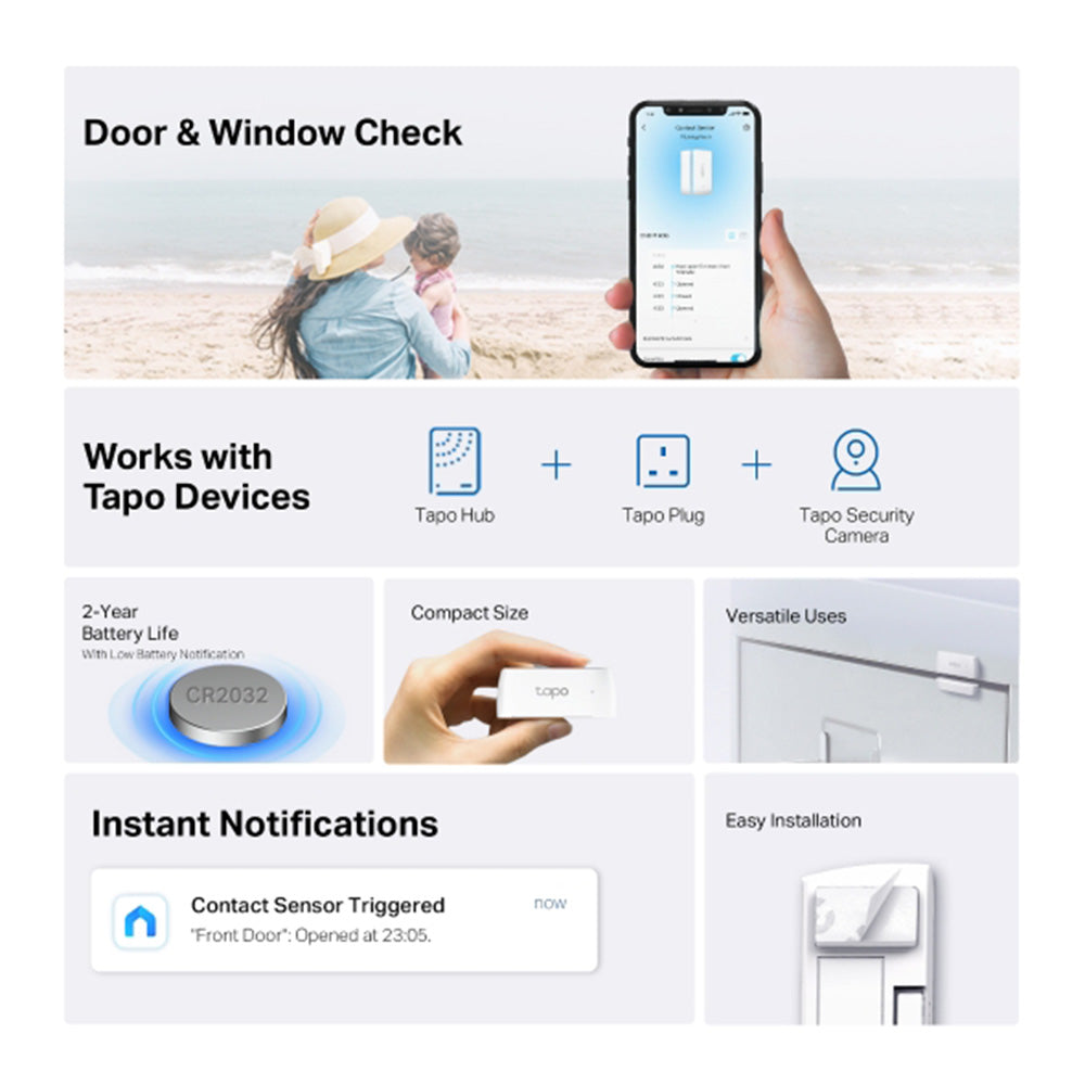 TP-Link Tapo Smart Contact Sensor Tapo T110