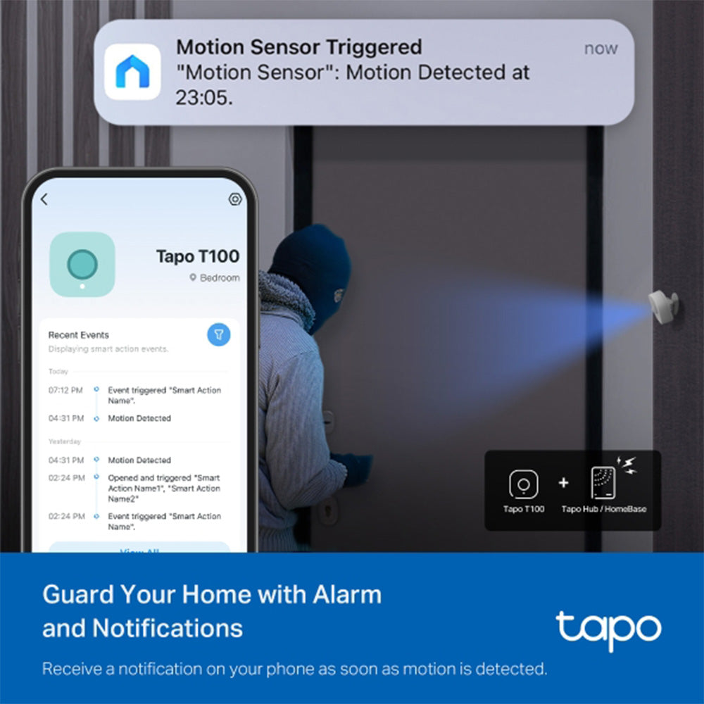 TP-Link Tapo Smart Motion Sensor Tapo T100