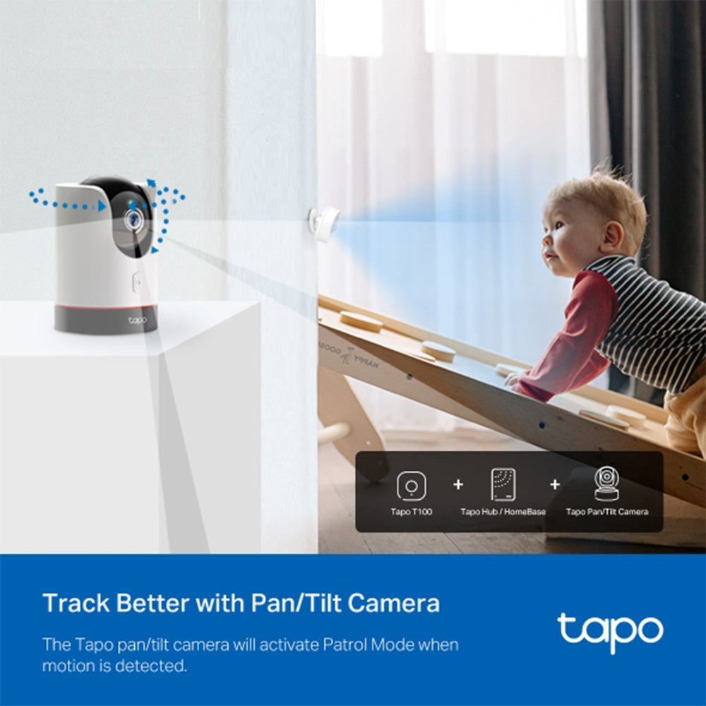 TP-Link Tapo Smart Motion Sensor Tapo T100