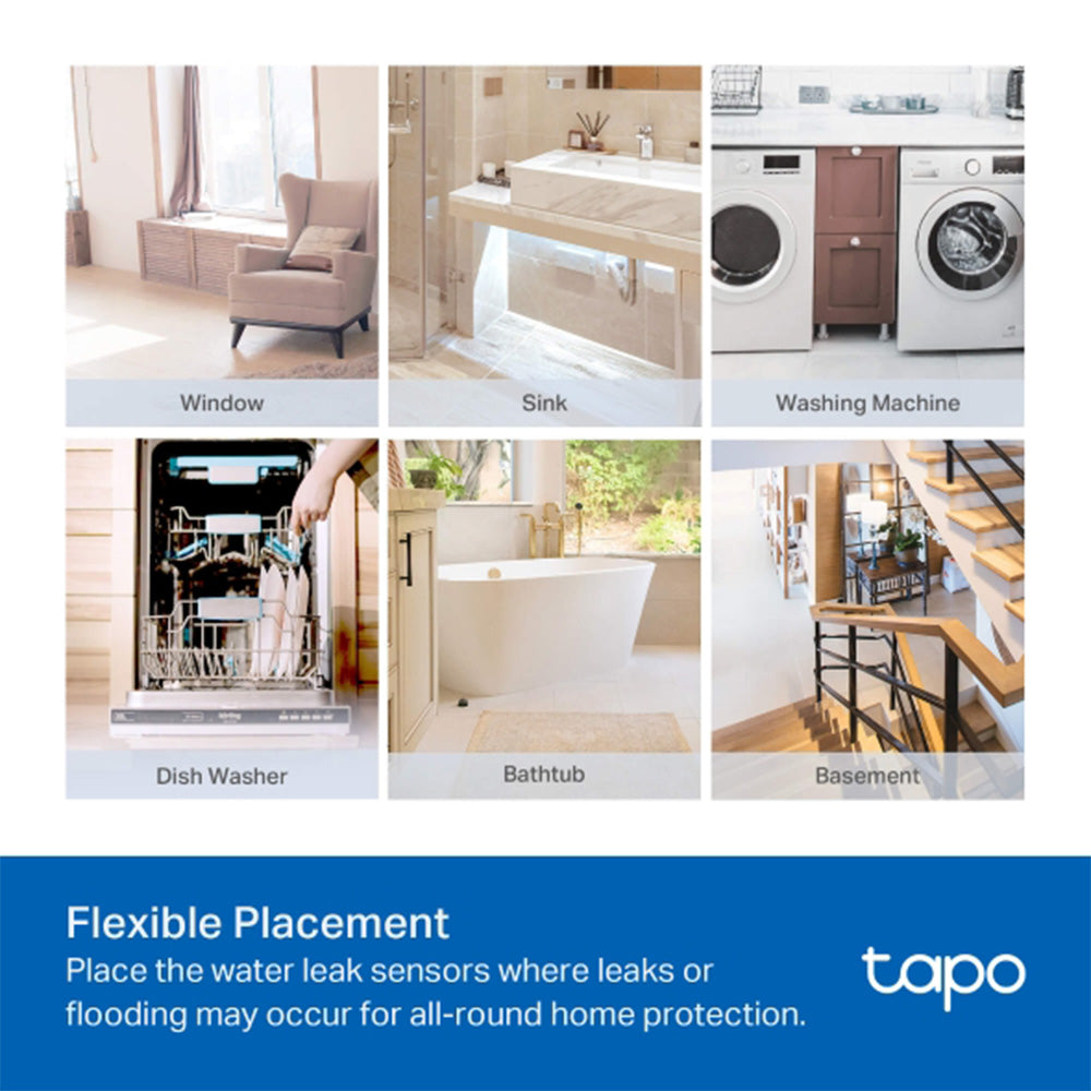 TP-Link Tapo Smart Water Leak Sensor Tapo T300