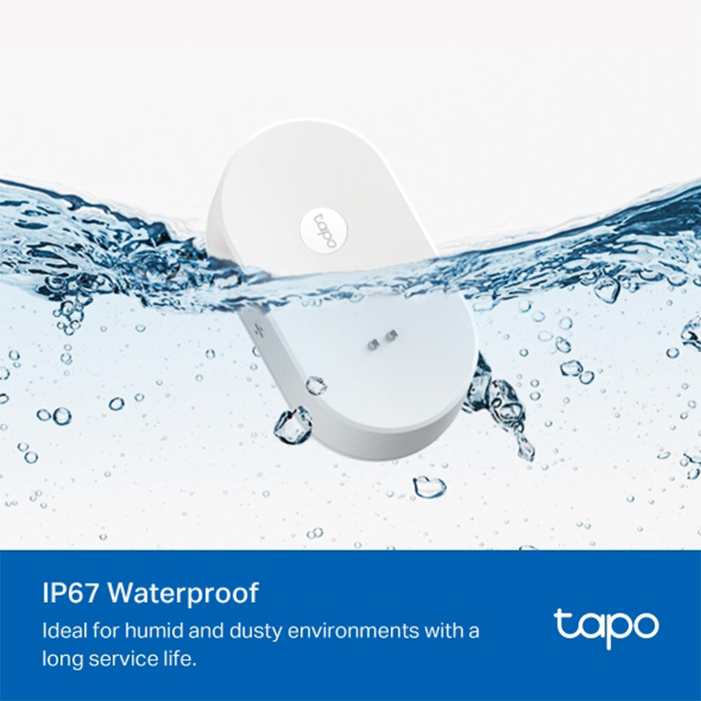 TP-Link Tapo Smart Water Leak Sensor Tapo T300