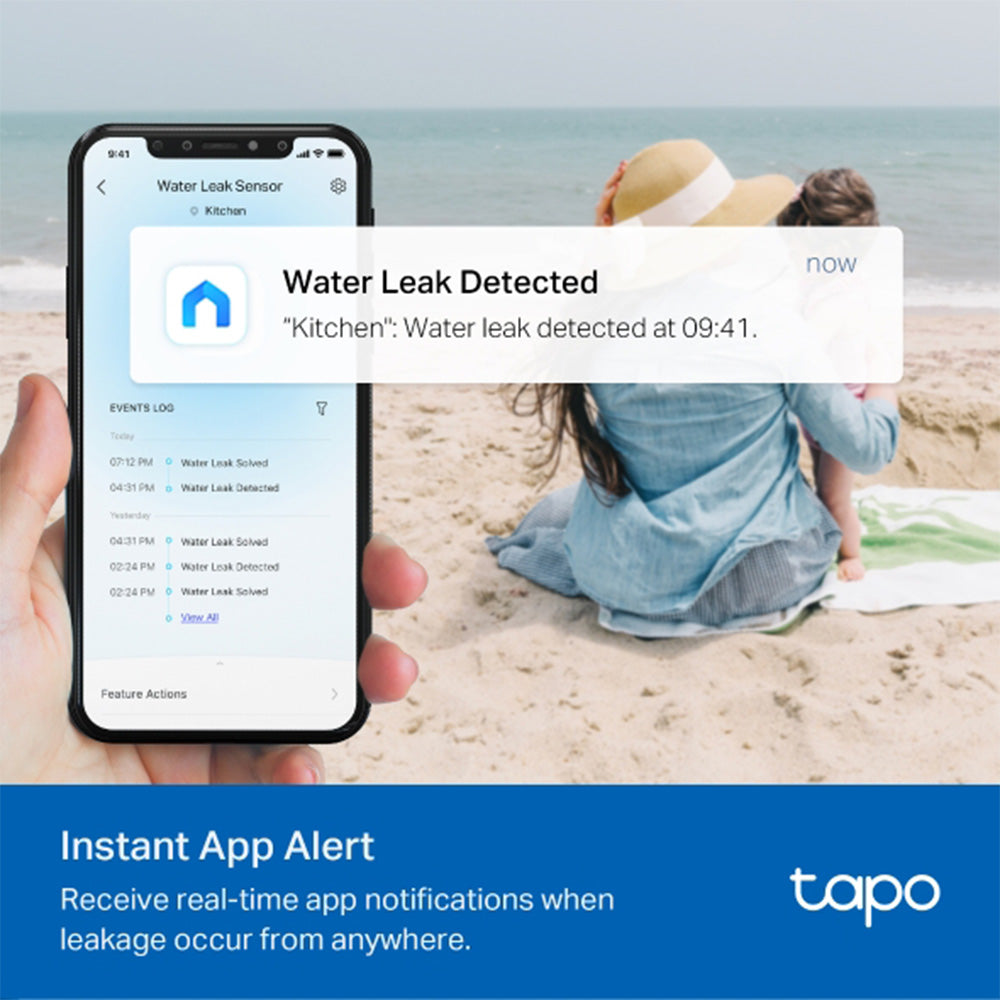 TP-Link Tapo Smart Water Leak Sensor Tapo T300