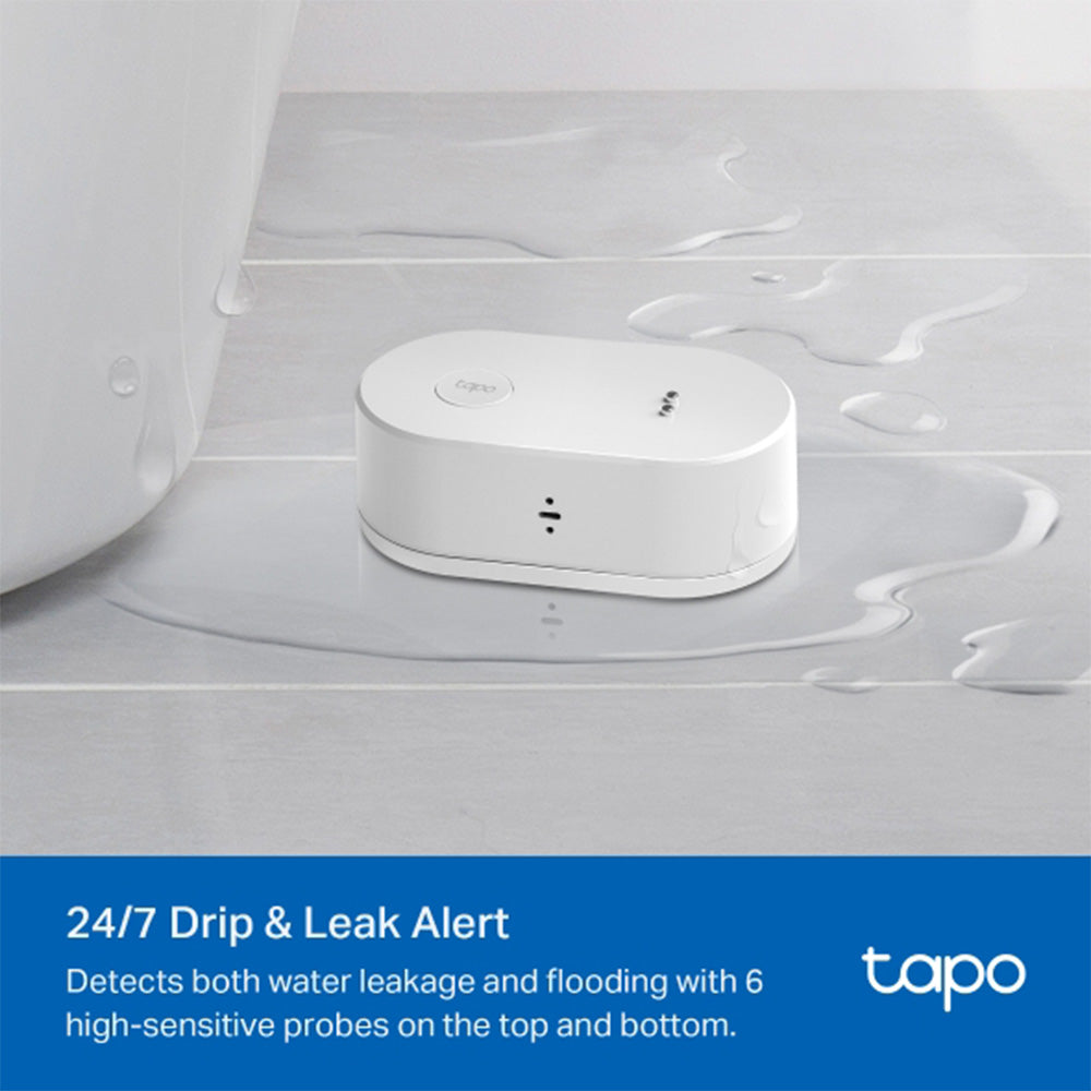 TP-Link Tapo Smart Water Leak Sensor Tapo T300