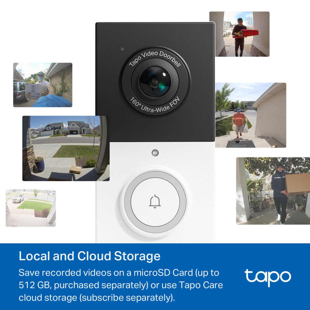 TP-Link Tapo Video Doorbell Camera Tapo D210