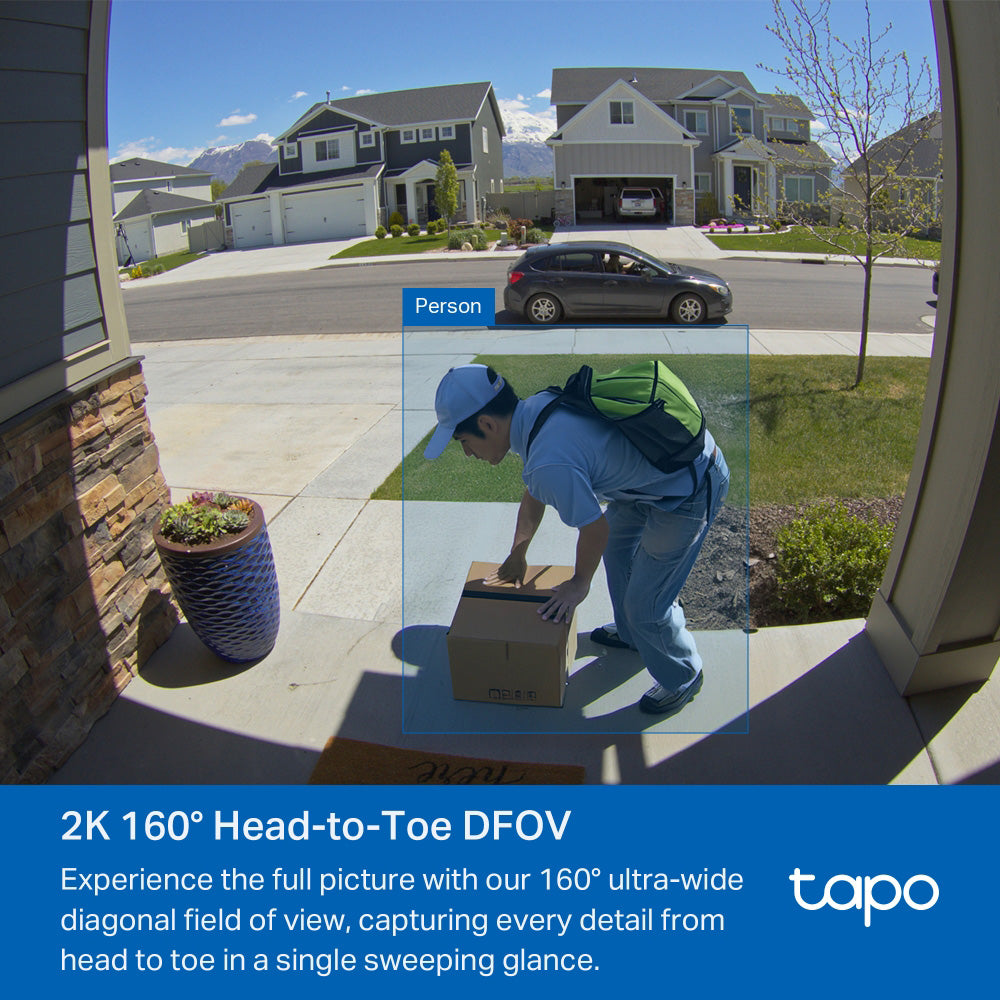 TP-Link Tapo Video Doorbell Camera Tapo D210